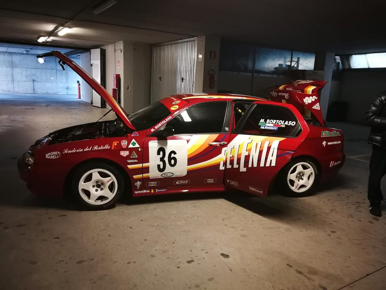 Alfa Romeo 156 TROFEO UFFICIALE GRUPPO N SELENIA