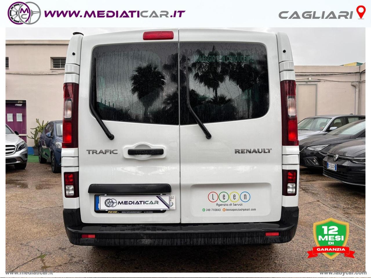 RENAULT Trafic T27 1.6 dCi 125 S&S PC-TN Zen