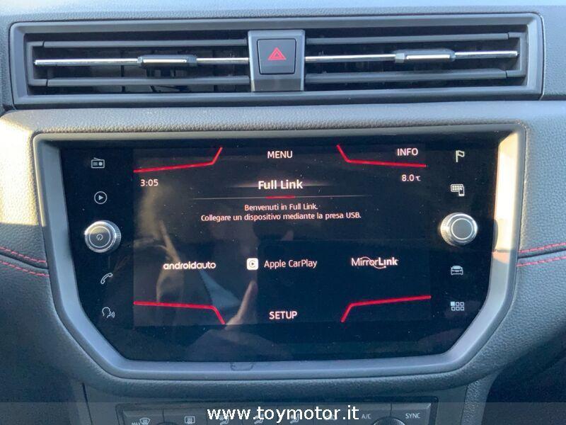 Seat Ibiza 5ª serie 1.0 TGI 5 porte FR