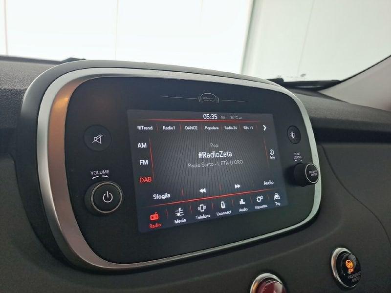 FIAT 500X 1.0 T3 120cv MT6