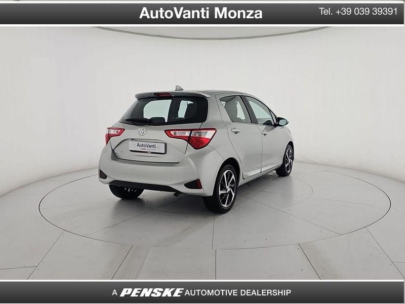 Toyota Yaris Yaris 1.5 5 porte Lounge
