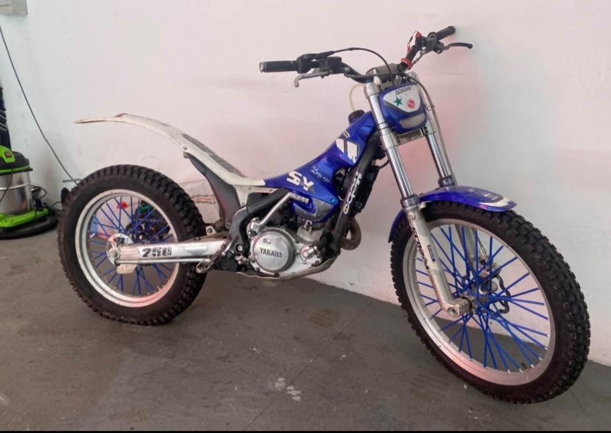 TRIAL SCORPA 250 SY