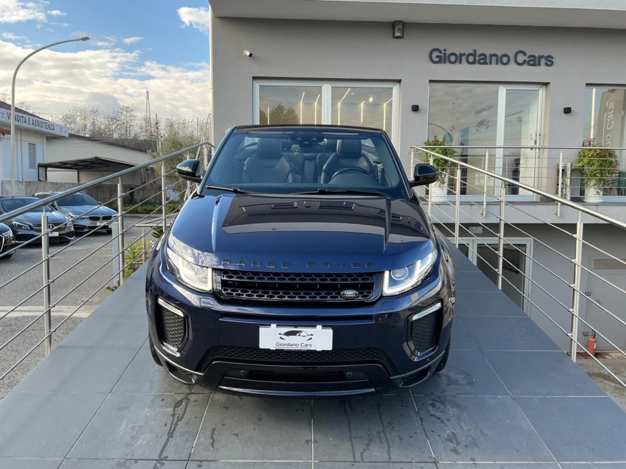 Range Rover Evoque 2.0 TD4 180 CV Convertibile HSE Dynamic