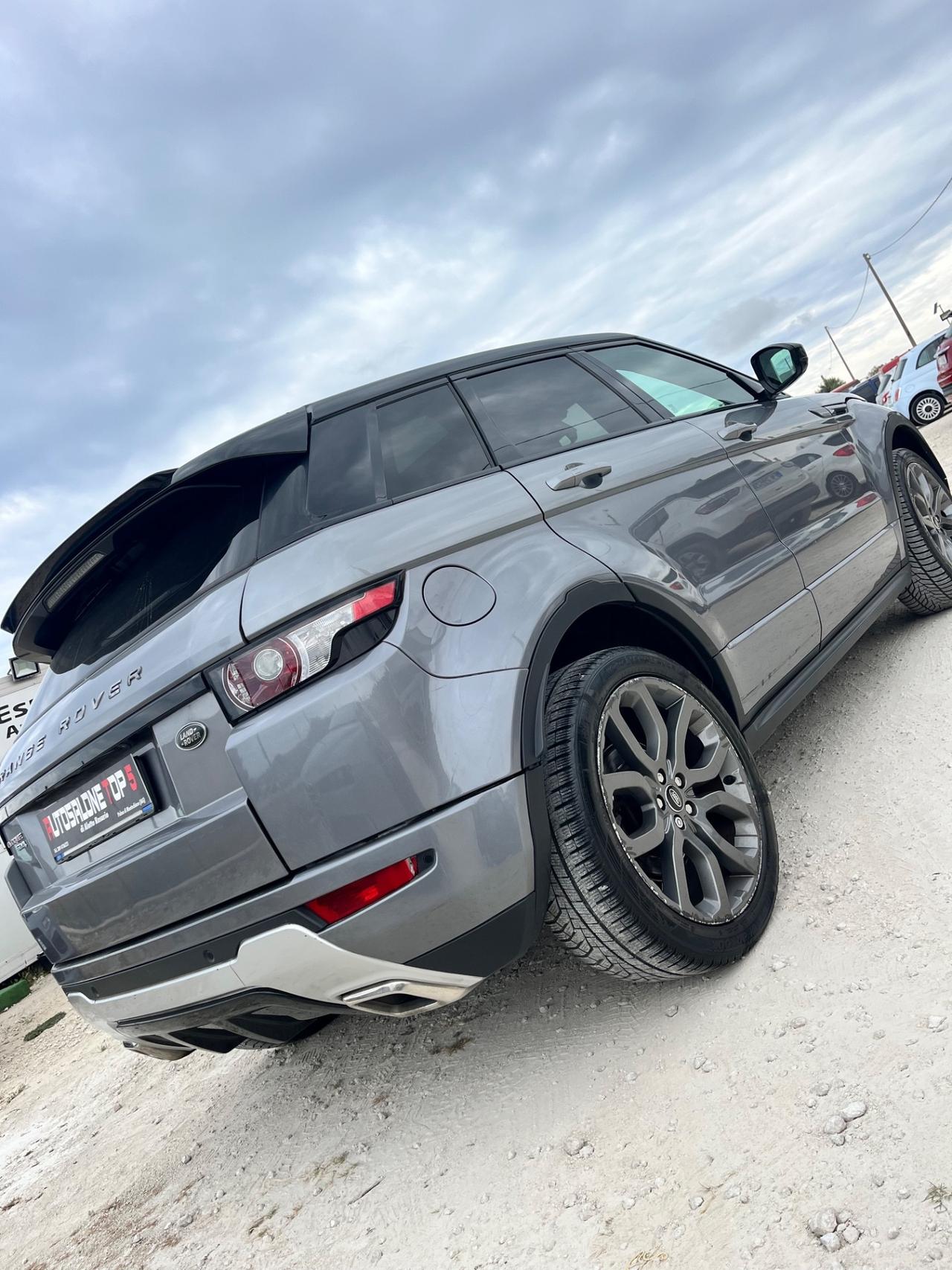 Land Rover Evoque 2.2 Sd4 5p. AUTOMATICO Tetto panoramico UXENO NAVIGATORE