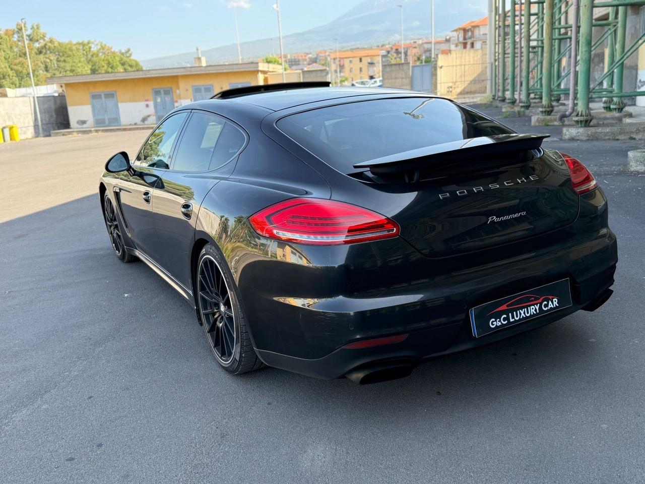 Porsche Panamera finanziabile