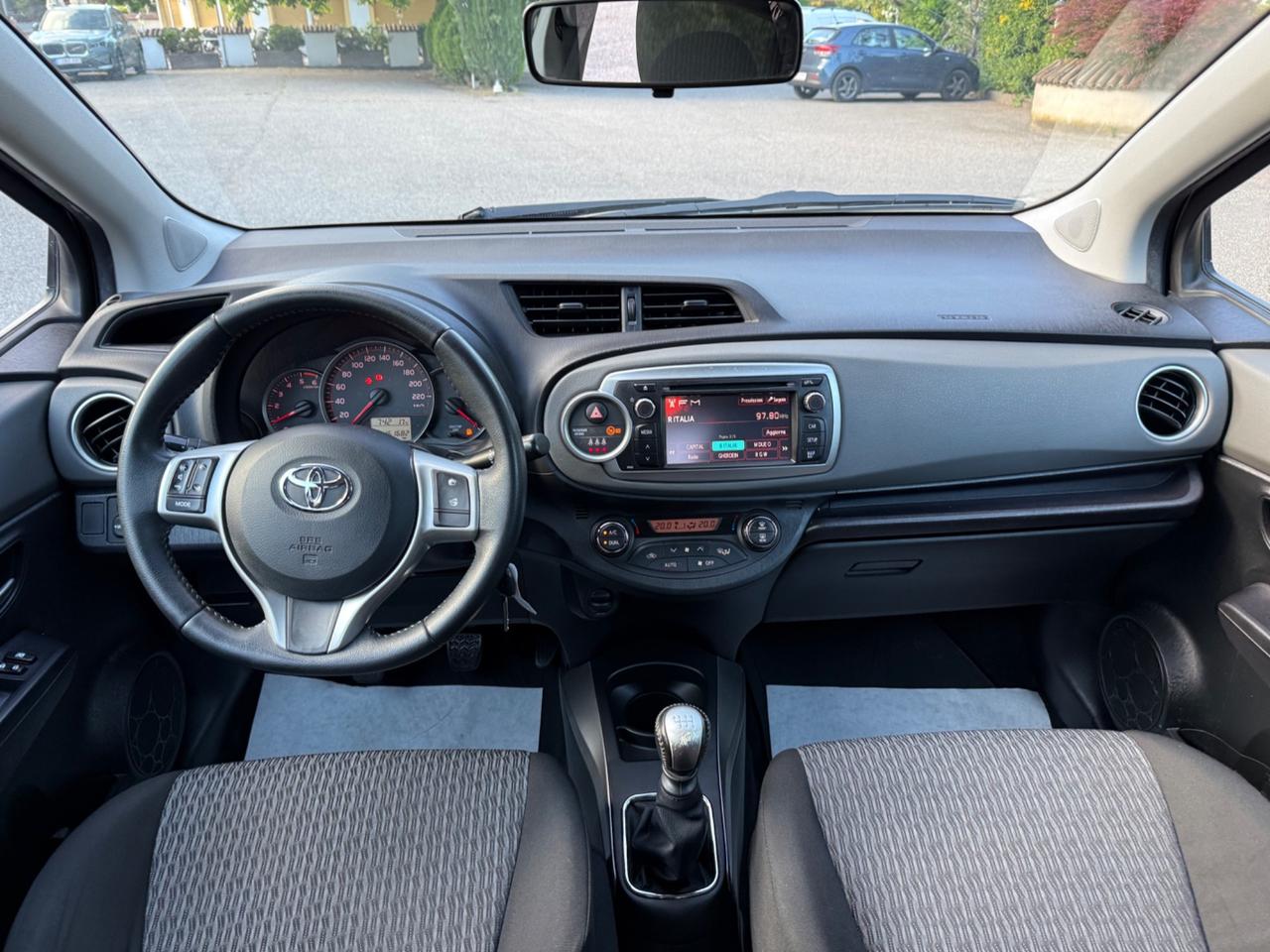 Toyota Yaris 1.4 D-4D 5 porte Lounge