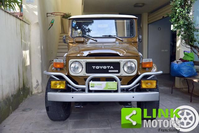 TOYOTA Land Cruiser 4x4 Certificato ASI Restauro Conservativo