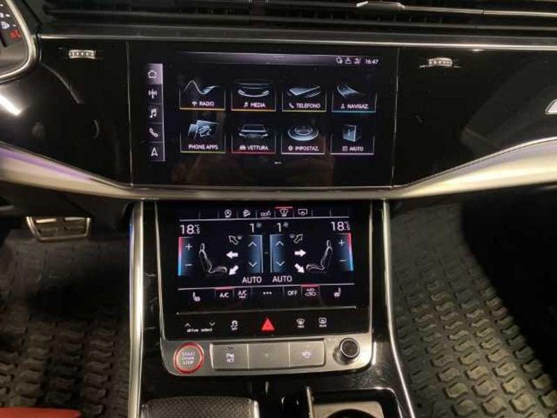 Audi Q8 SQ8 4.0 V8 tdi mhev Sport Attitude quattro tiptronic