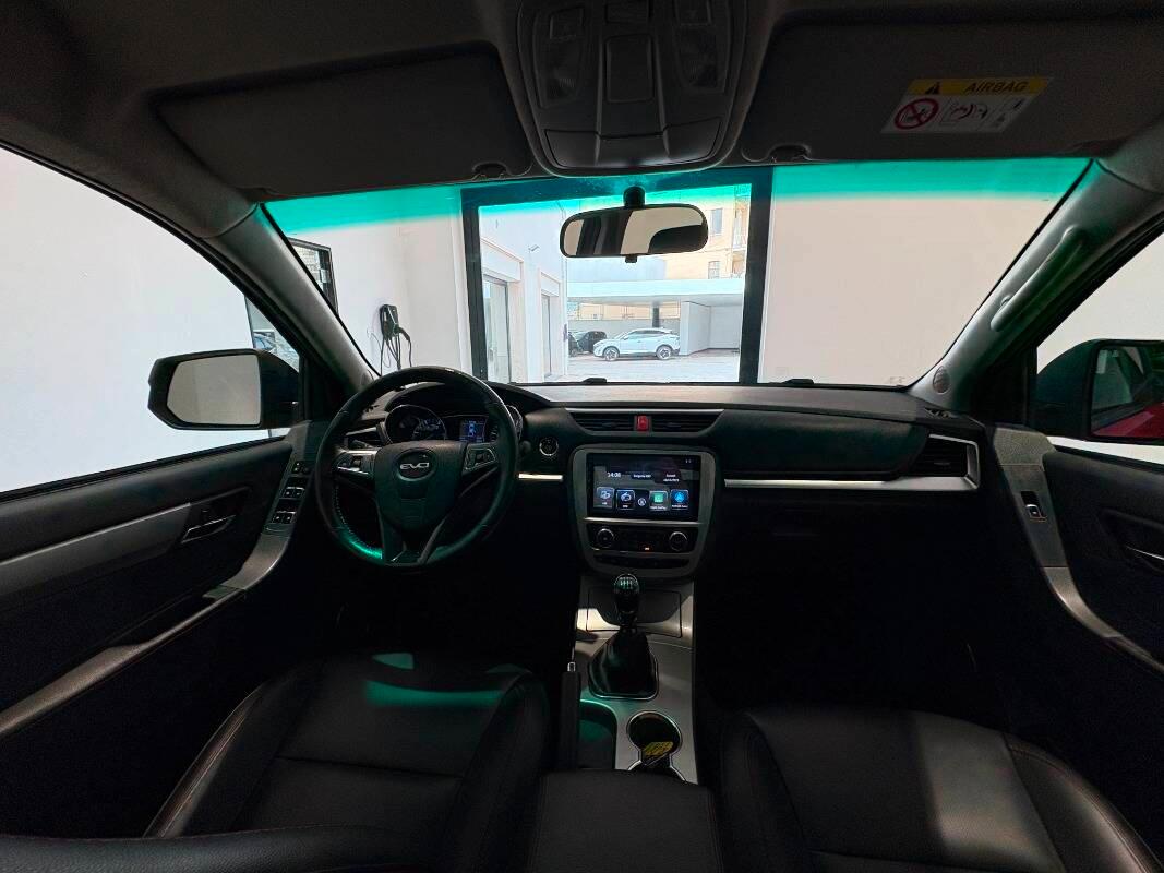 Evo Evo Cross 4 2.0 turbo diesel 136cv