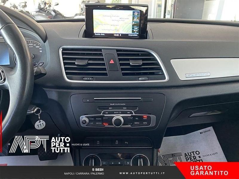 Audi Q3 Q3 2.0 tdi Business quattro 150cv s-tronic