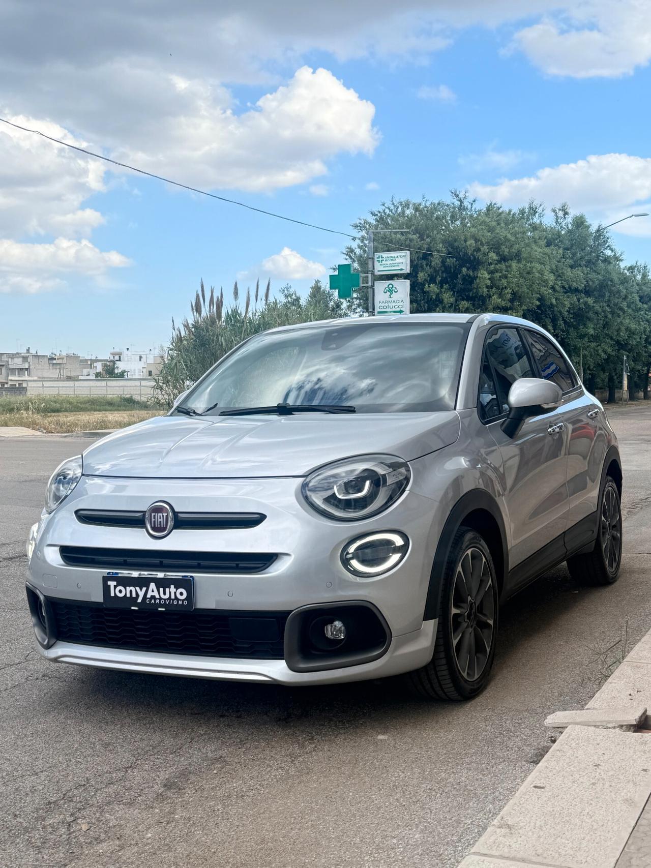 Fiat 500X T3 120 CV Sport Dolcevita ANDROID AUTO,FULL LED,BLOCK SHAFT,KM CERTIFICATI,UNICO PROPRIETARIO