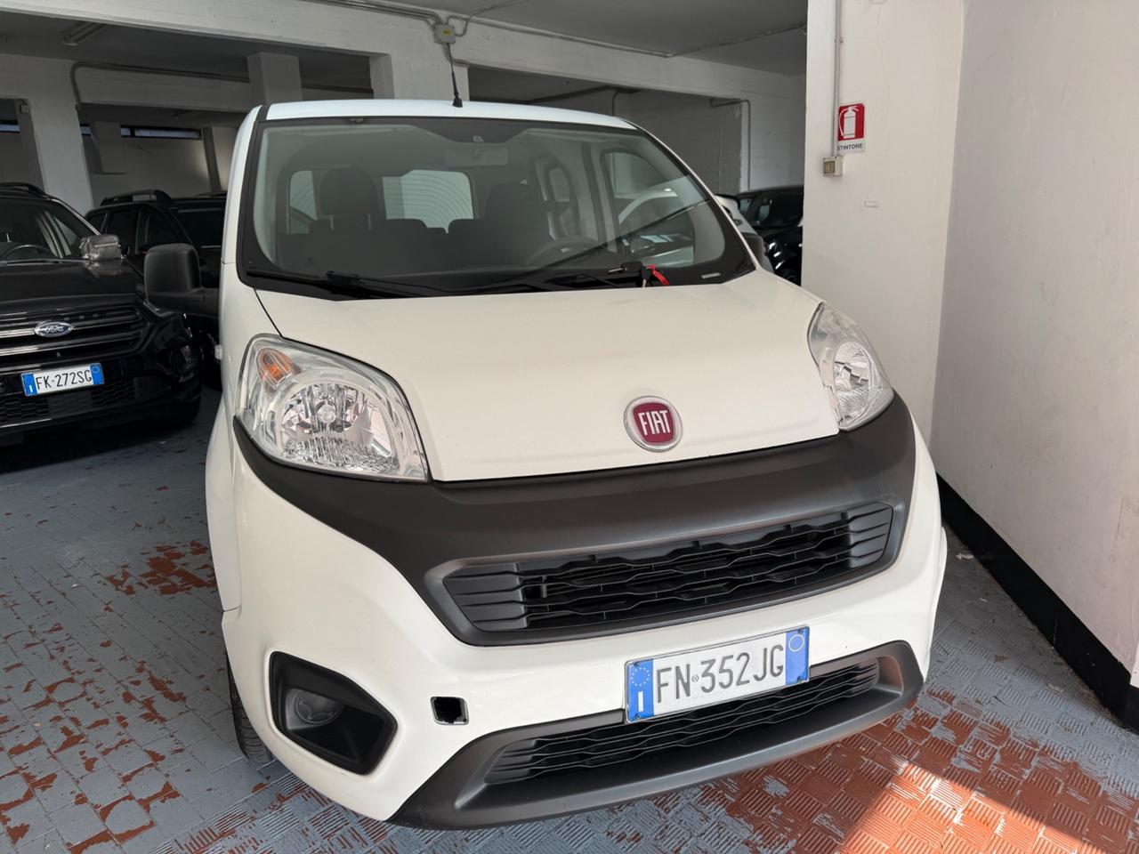 Fiat Qubo 1.4 8V 77 CV Lounge Natural Power