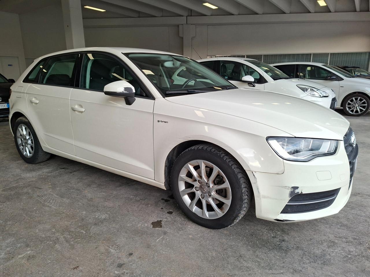 Audi A3 SPB 1.4 TFSI S tronic g-tron Attraction