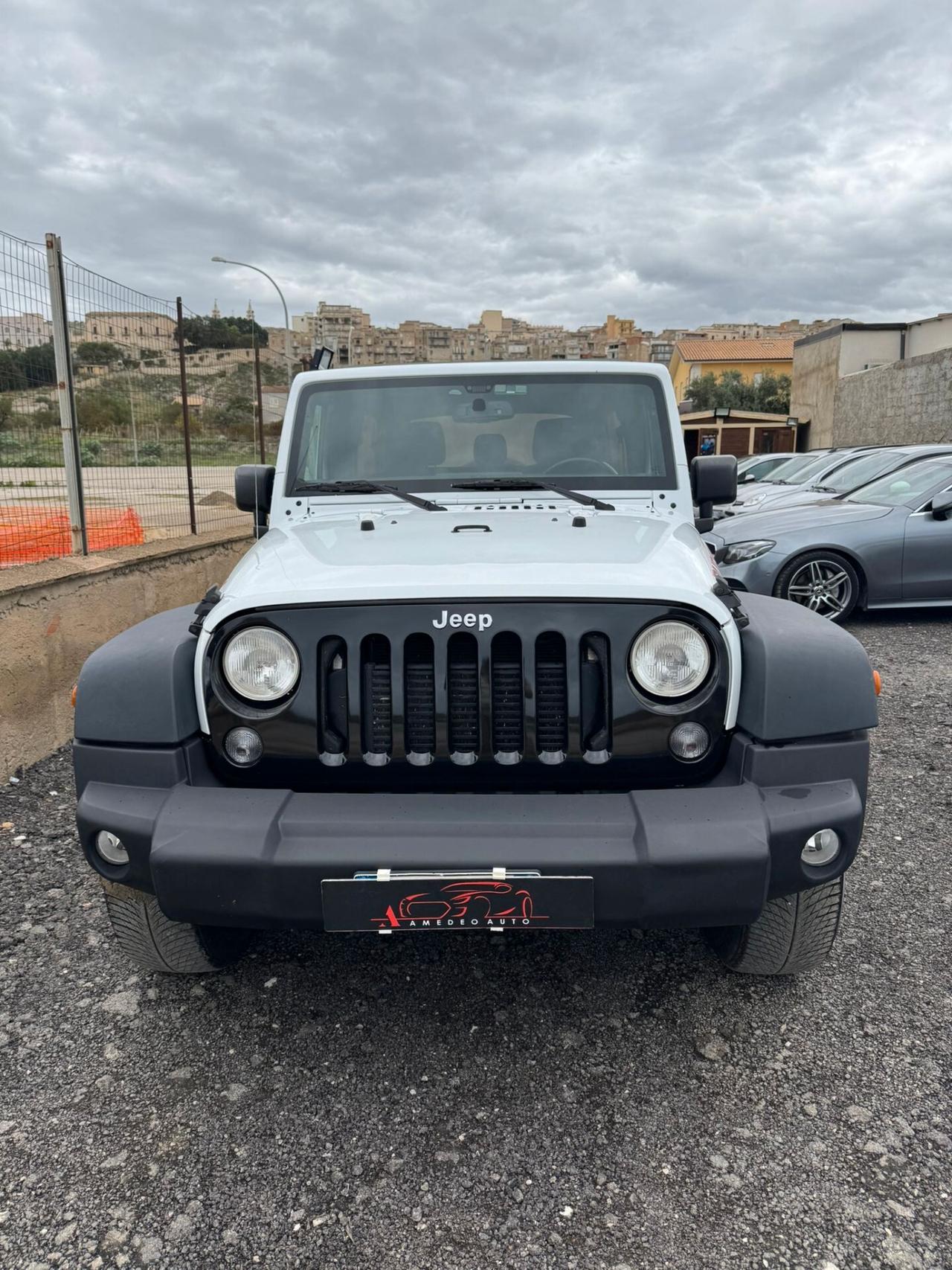 Jeep Wrangler 2.8 CRD DPF Rubicon Auto