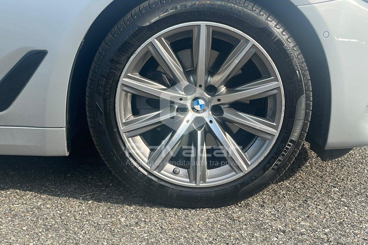 BMW 520d xDrive Touring Sport
