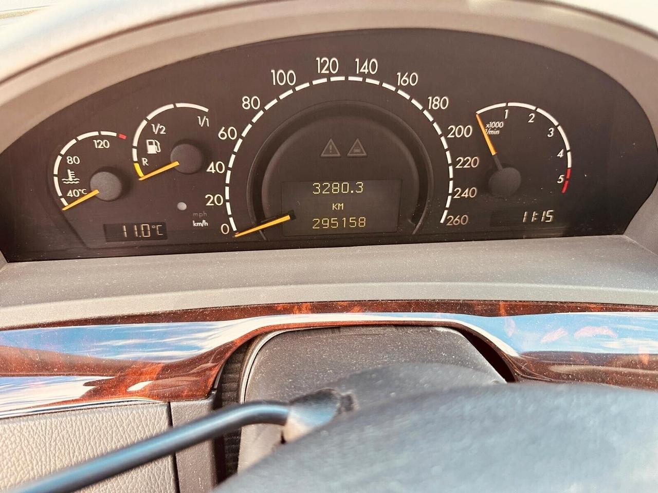 Mercedes-benz S 320 E 320 CDI cat Avantgarde