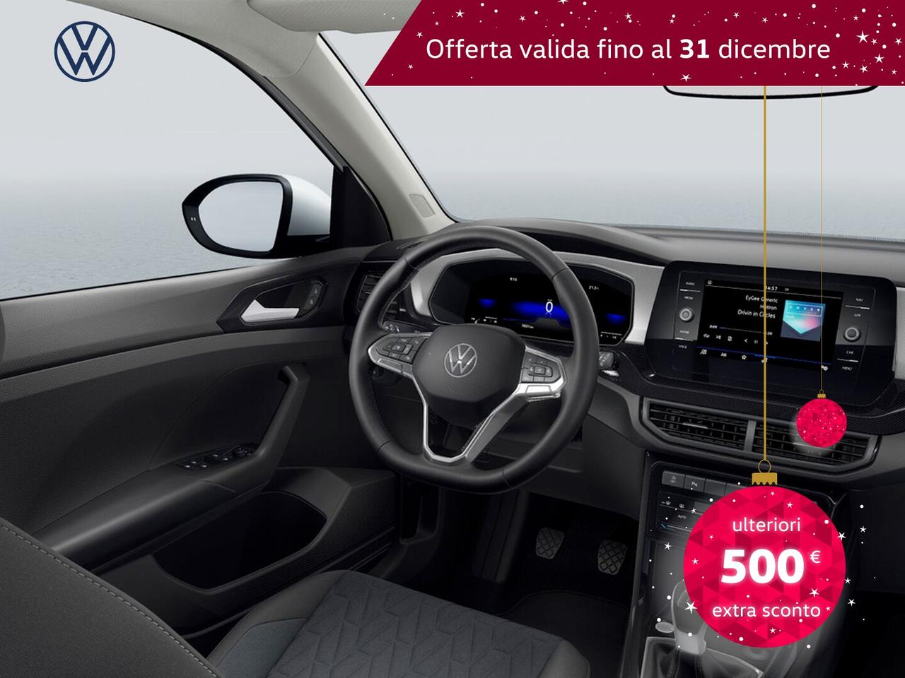 Volkswagen T-Cross 1.0 tsi edition plus 95cv