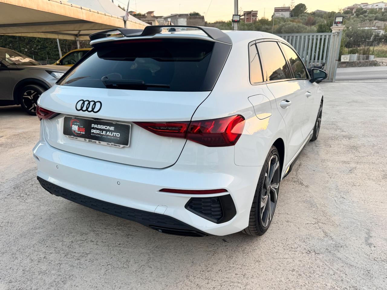 Audi A3 SPB 35 TDI S tronic line edition