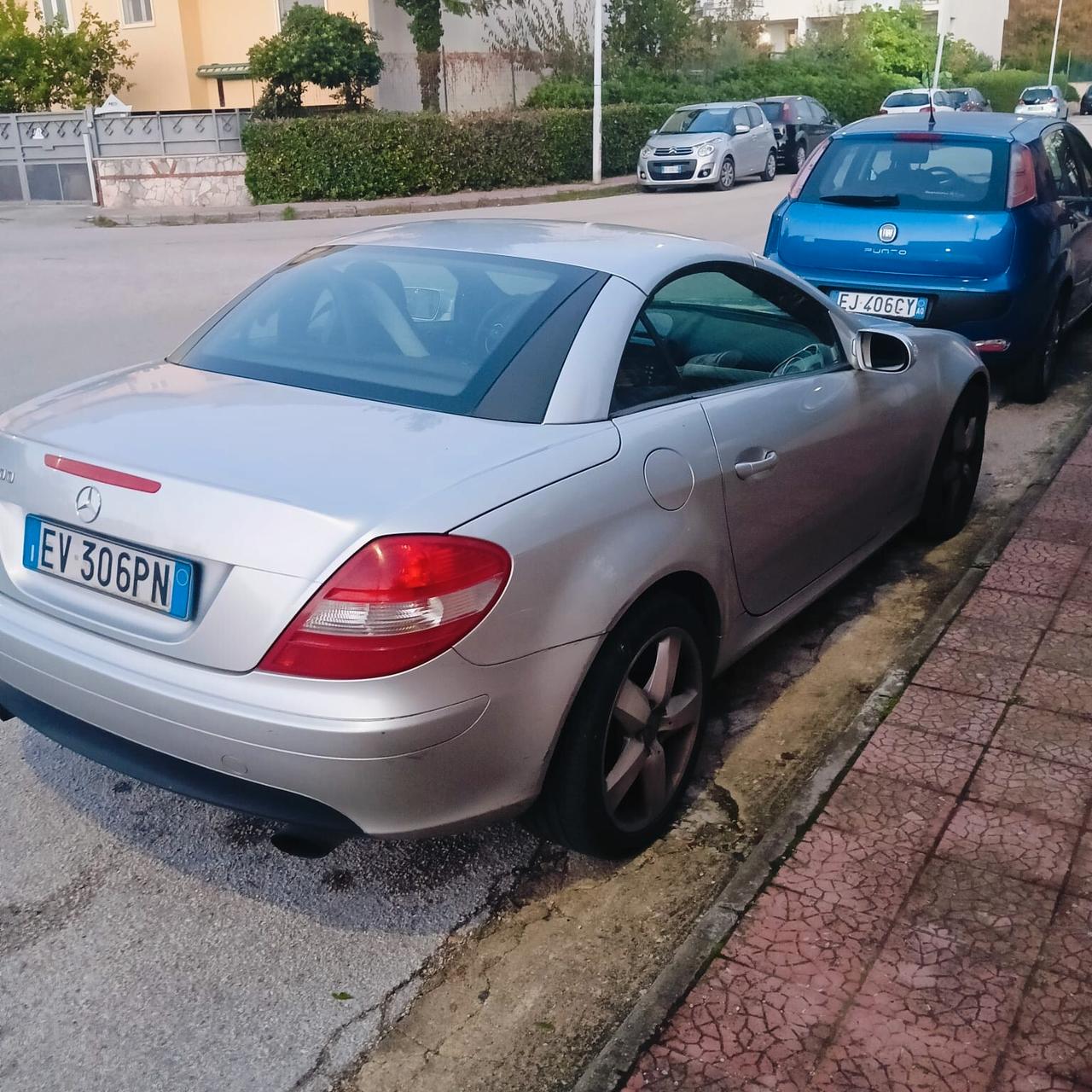 Mercedes-benz SLK 200 Kompressor cat