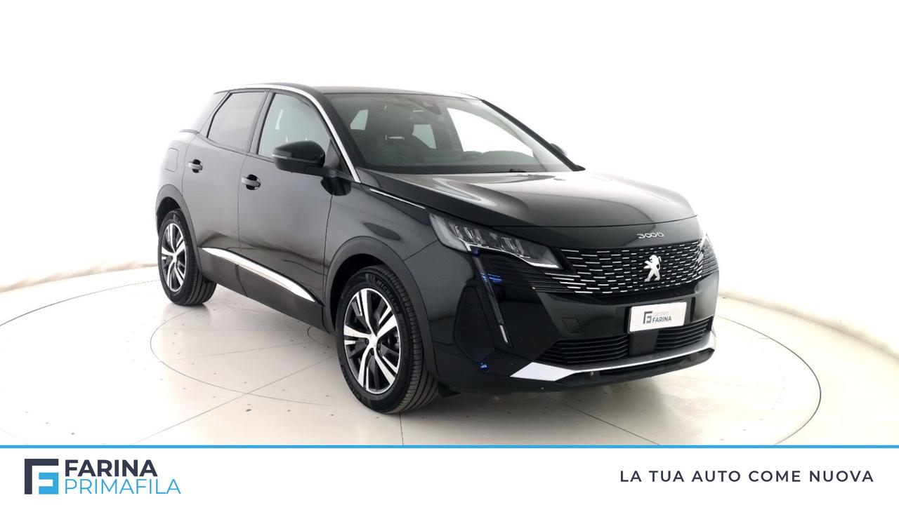 PEUGEOT 3008 II 2021 - 3008 1.5 bluehdi Allure Pack s&s 130cv eat8