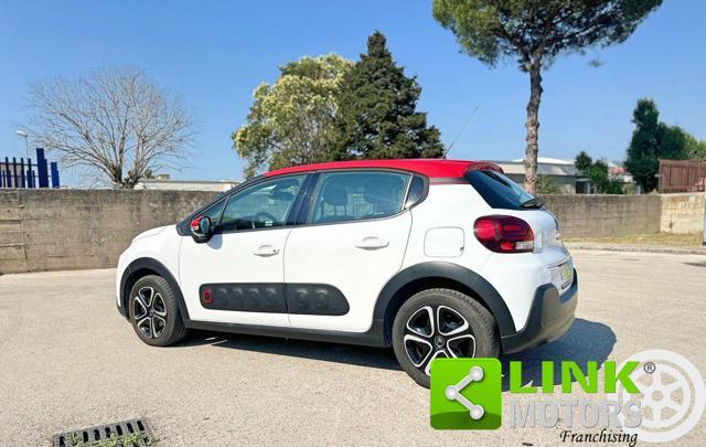CITROEN C3 PureTech 82 GPL Shine GARANZIA 24 MESI
