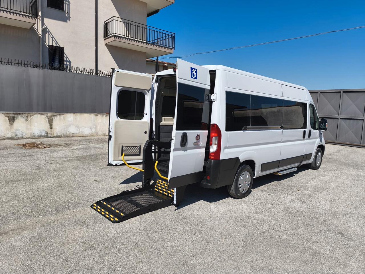 Fiat Ducato 33 2.3 MJT 150CV PM-TM Panorama Flex Floor
