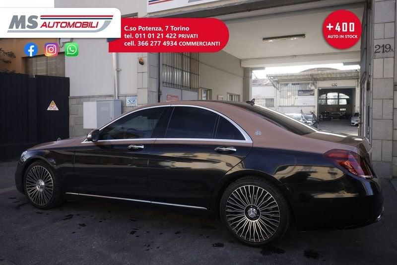 Mercedes-Benz Classe S Mercedes-Benz S 350 d Maybach Look 4matic auto Unicoproprietario