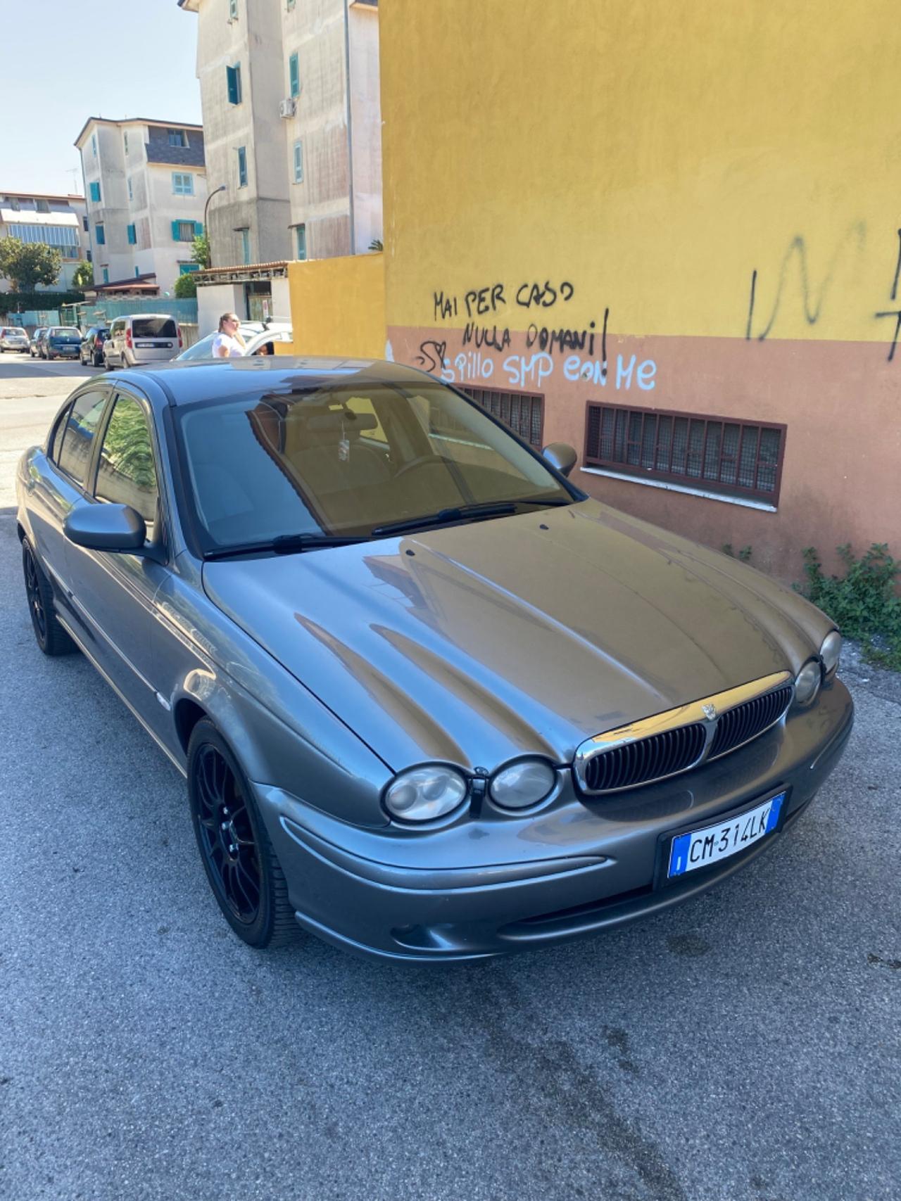 Jaguar X-Type 2.0D Anno 2004 Asi TAGLIANDATA