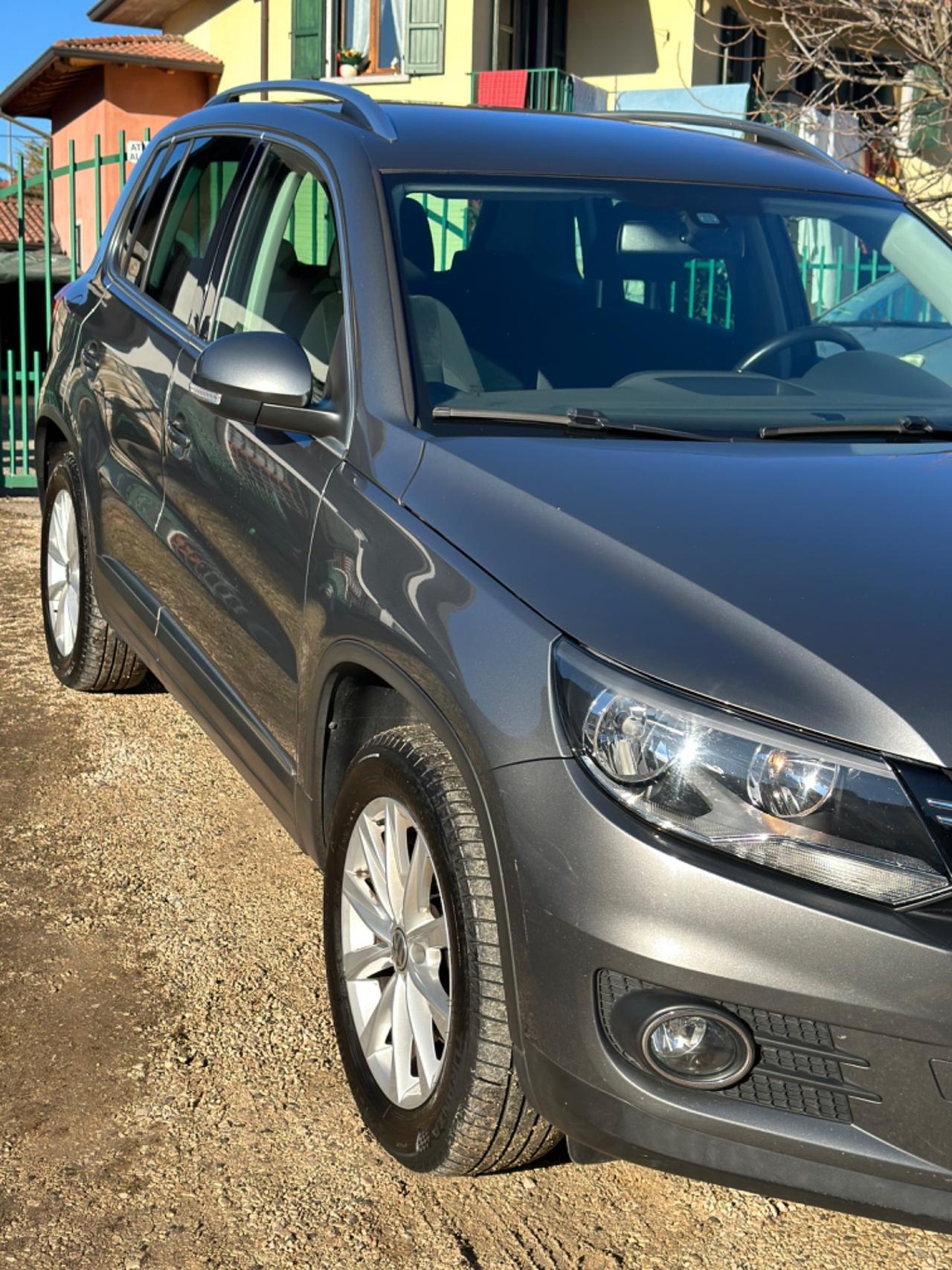 Volkswagen TIGUAN 2.0 TDI 150 CV 4MOTION HIGHLINE 4x4