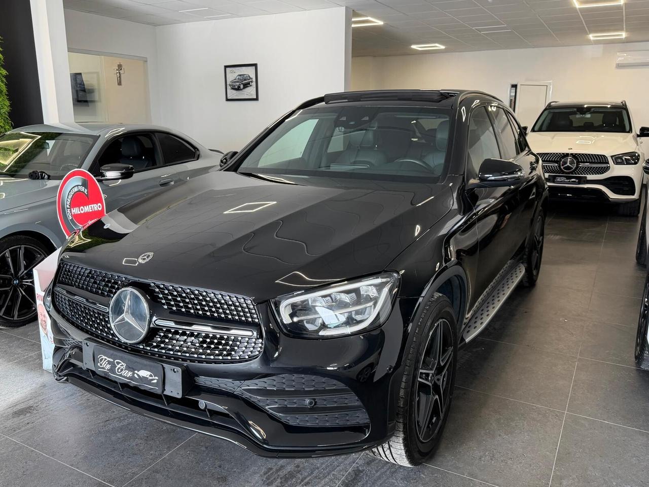 MERCEDES-BENZ GLC 220D 4MATIC PREMIUM 2.0 194CV TETTO PELLE NAVI ANNO 2021