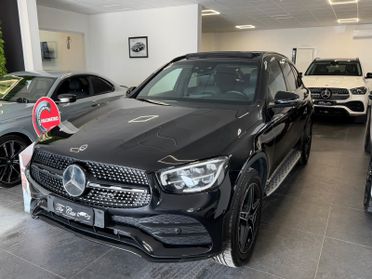 MERCEDES-BENZ GLC 220D 4MATIC PREMIUM 2.0 194CV TETTO PELLE NAVI ANNO 2021