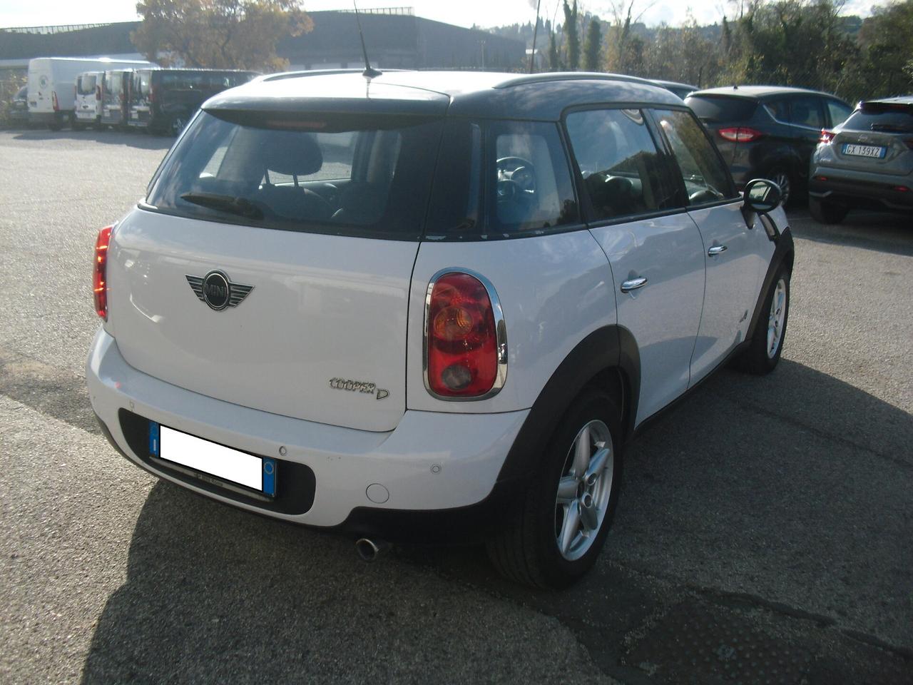 Mini Cooper D Countryman 1.6 ALL4, OTTIME CONDIZIONI, SOLI 108.000 KM!!