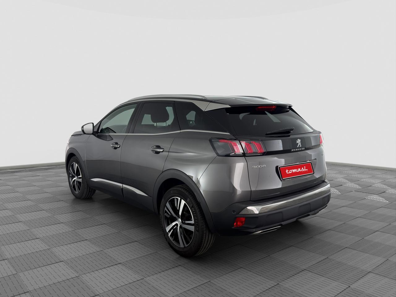 PEUGEOT 3008 2ª serie 3008 PureTech Turbo 130 S&S GT