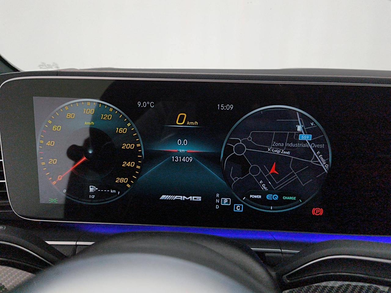 Mercedes Classe M - GLE GLE Coupè 53 mhev (eq-boost) AMG Premium Plus 4mat