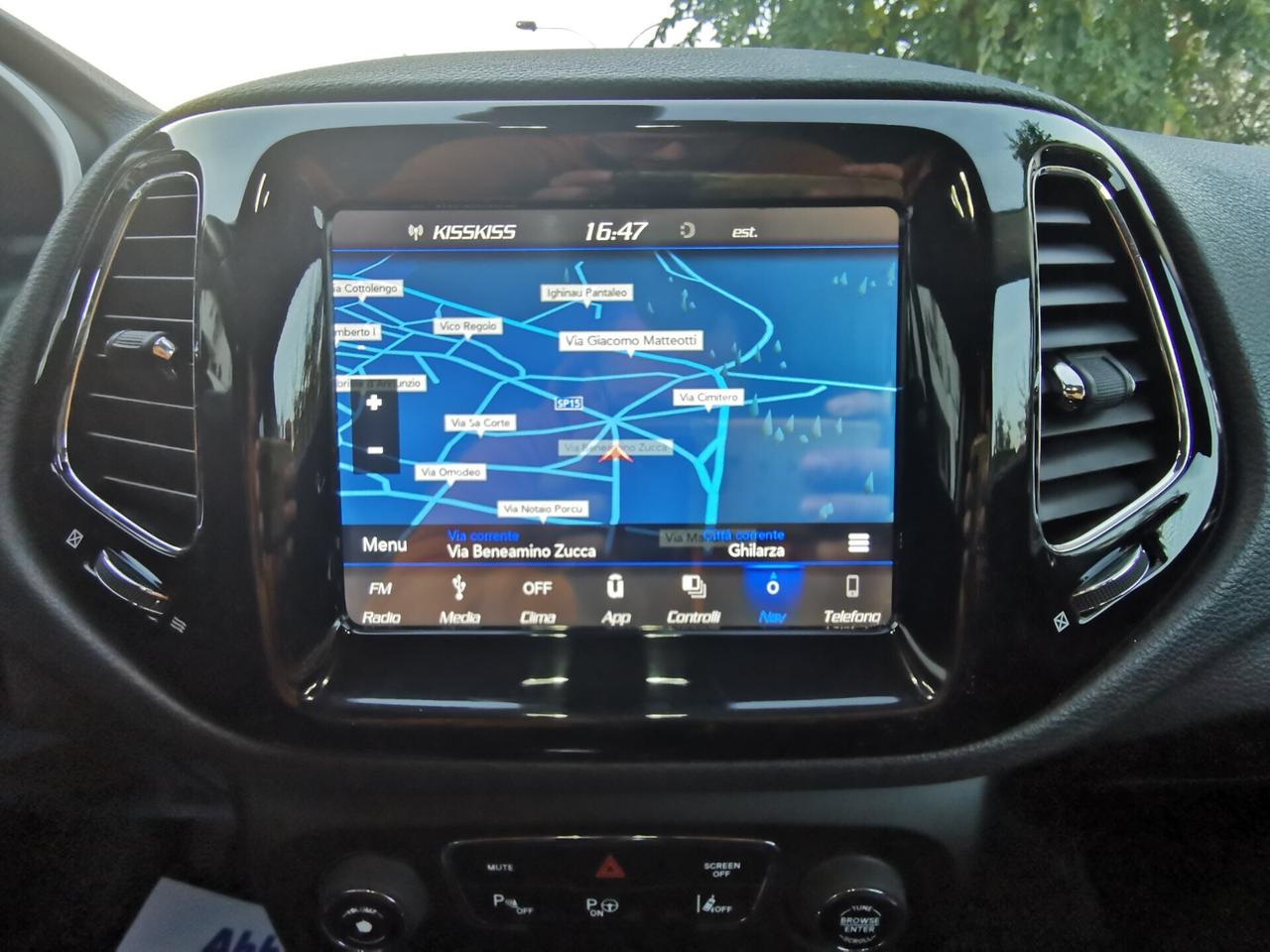 JEEP COMPASS 1.6 MJET LIMITED