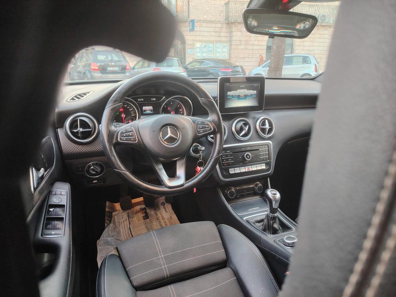 Mercedes-benz A 180 d Sport