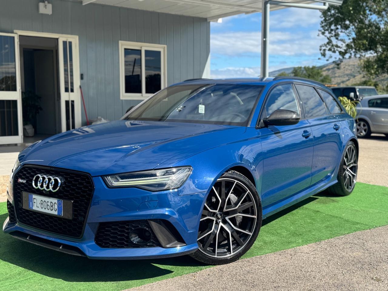 RS6 4.0 TFSI PERFORMANCE 605 CV CARBOCERAMICA