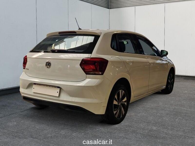 Volkswagen Polo 1.6 TDI SCR 95CV 5p. Comfortline BlueMotion Technology CON 3 TRE ANNI DI GARANZIA KM ILLIMITATI PARI