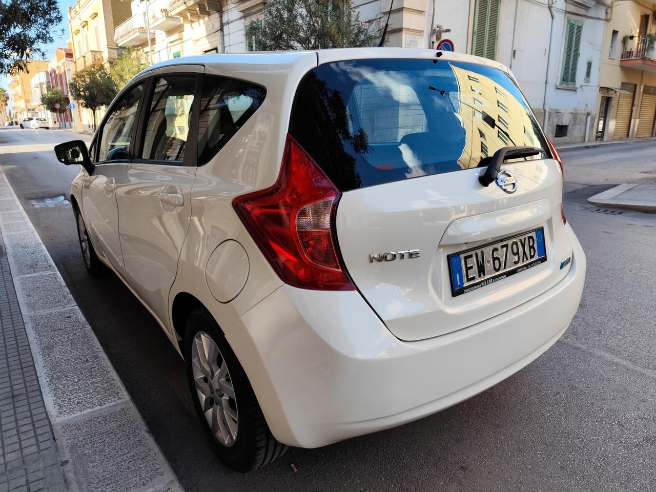 Nissan Note 1.5 dCi 90CV Tekna NAVI RETROCAMERA