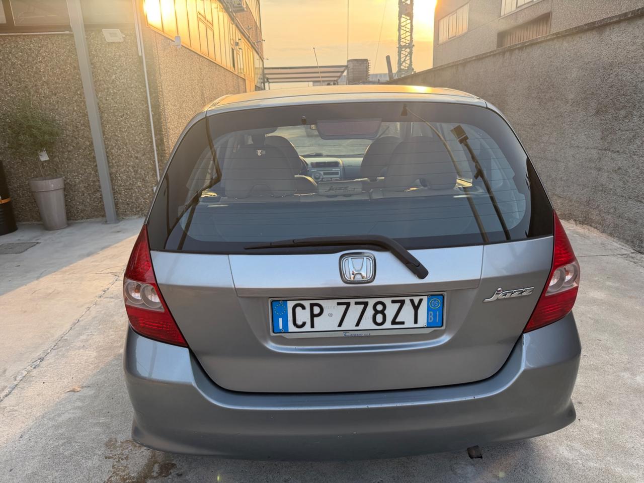 HONDA JAZZ 1.4 BENZINA EURO4 PELLE BEIGE CLIMA