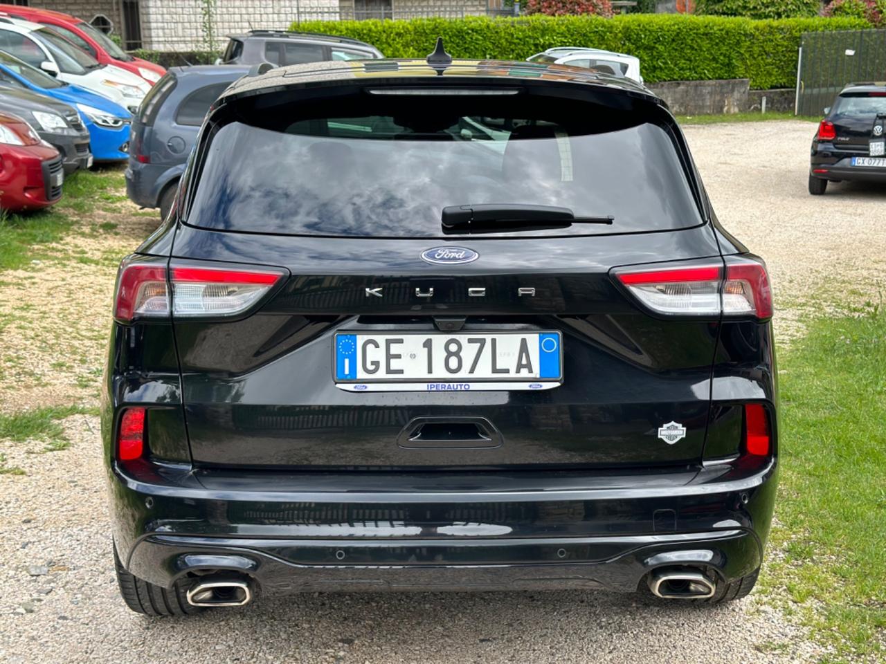 Ford KUGA 1.5 120CV ST-LINE KMCERT GARANZ UNICOPR