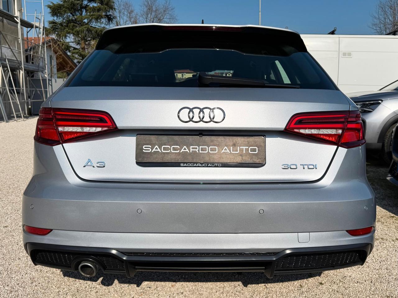 Audi A3 Sportback 1.6 TDI 116cv S line | PREZZO PROMO