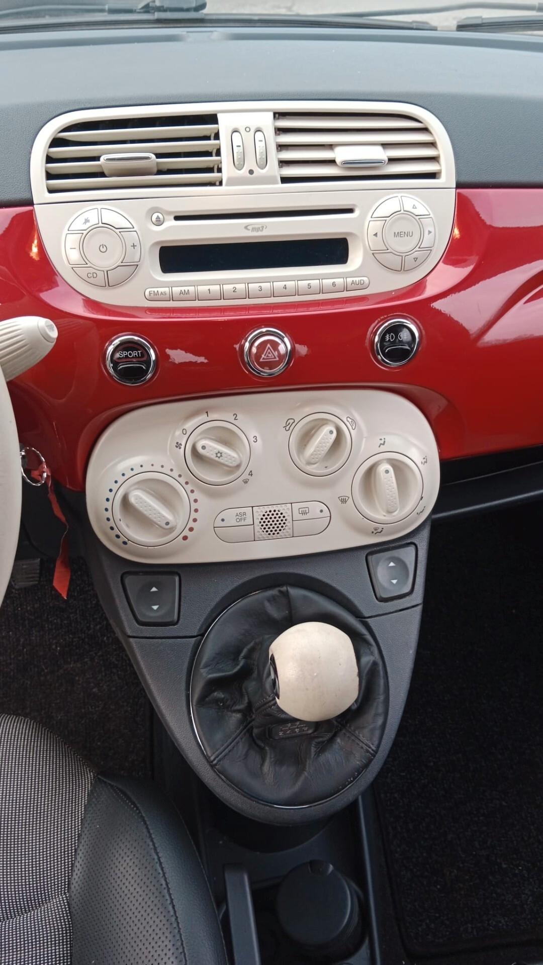 Fiat 500 C 1.4 16V Lounge