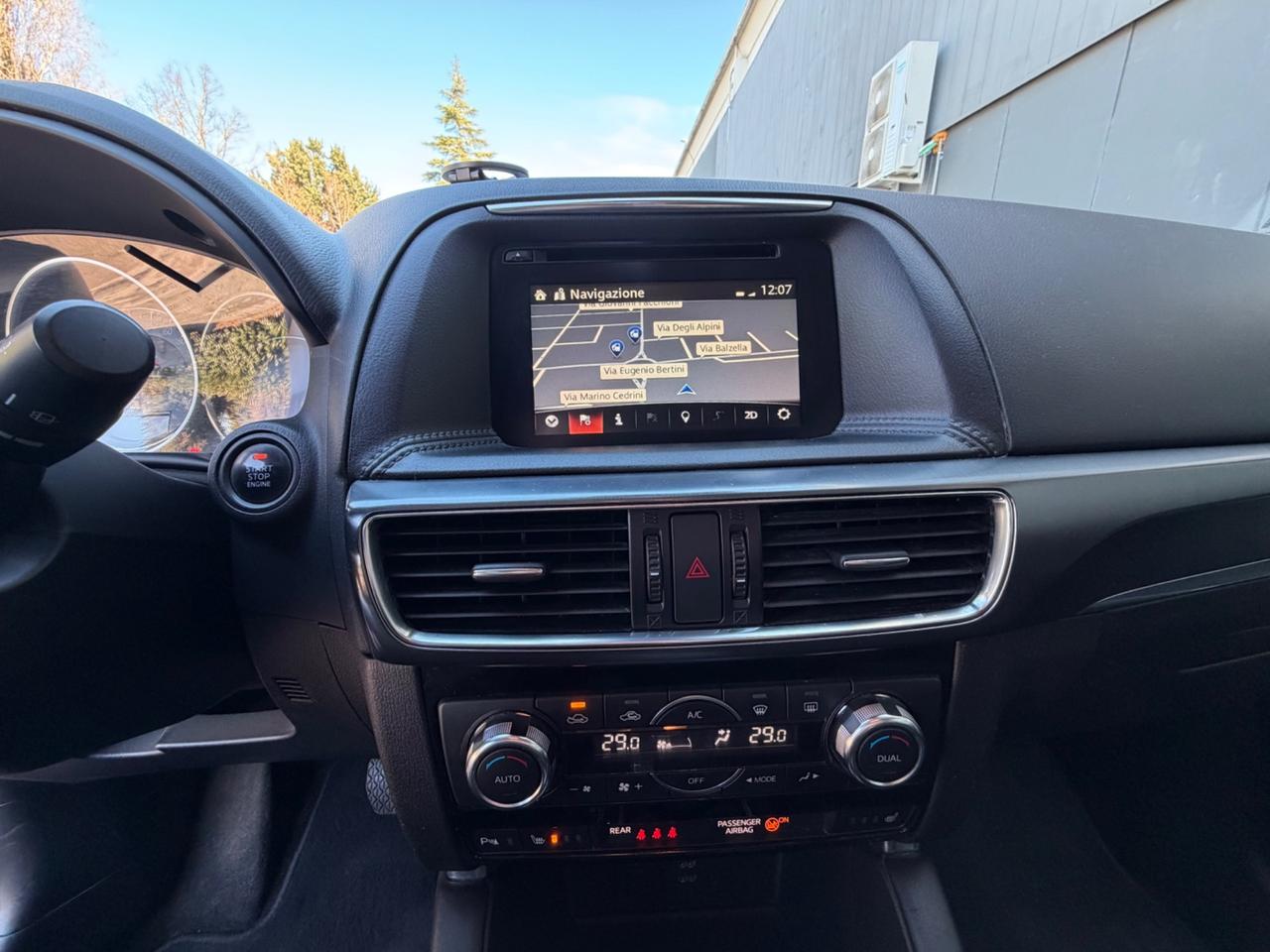 MAZDA CX5 AUTOMATICA 4X4 FULL OPTIONAL GARANZIA 24 MESI