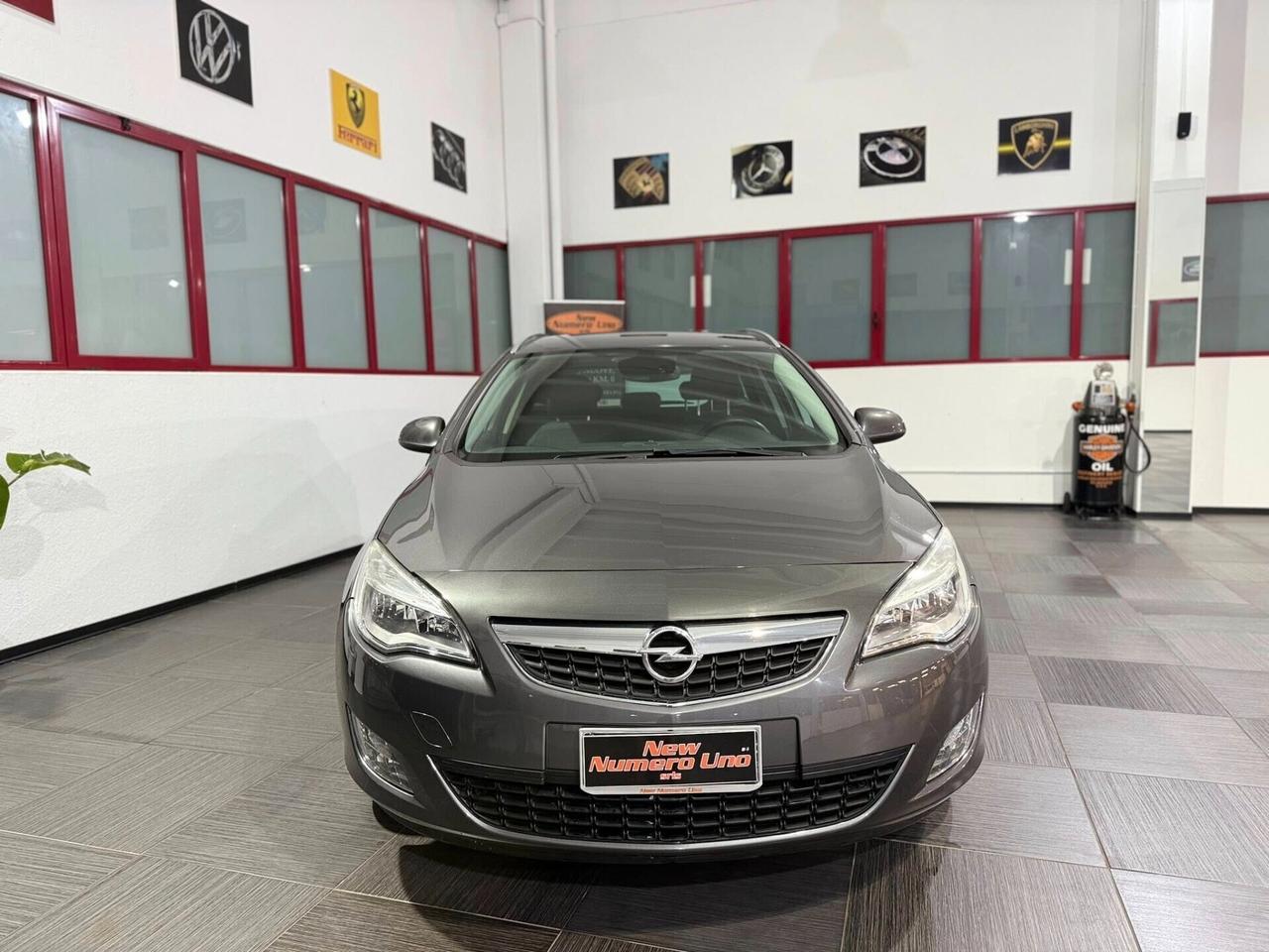 Opel Astra 1.7 Cdti 110cv cosmo tourer 2012