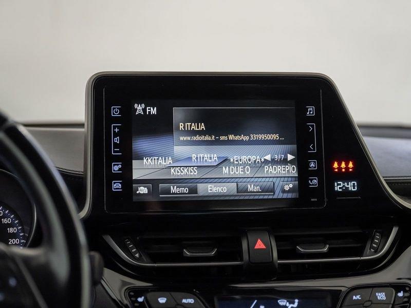 Toyota C-HR C-HR 1.8 Hybrid E-CVT Trend