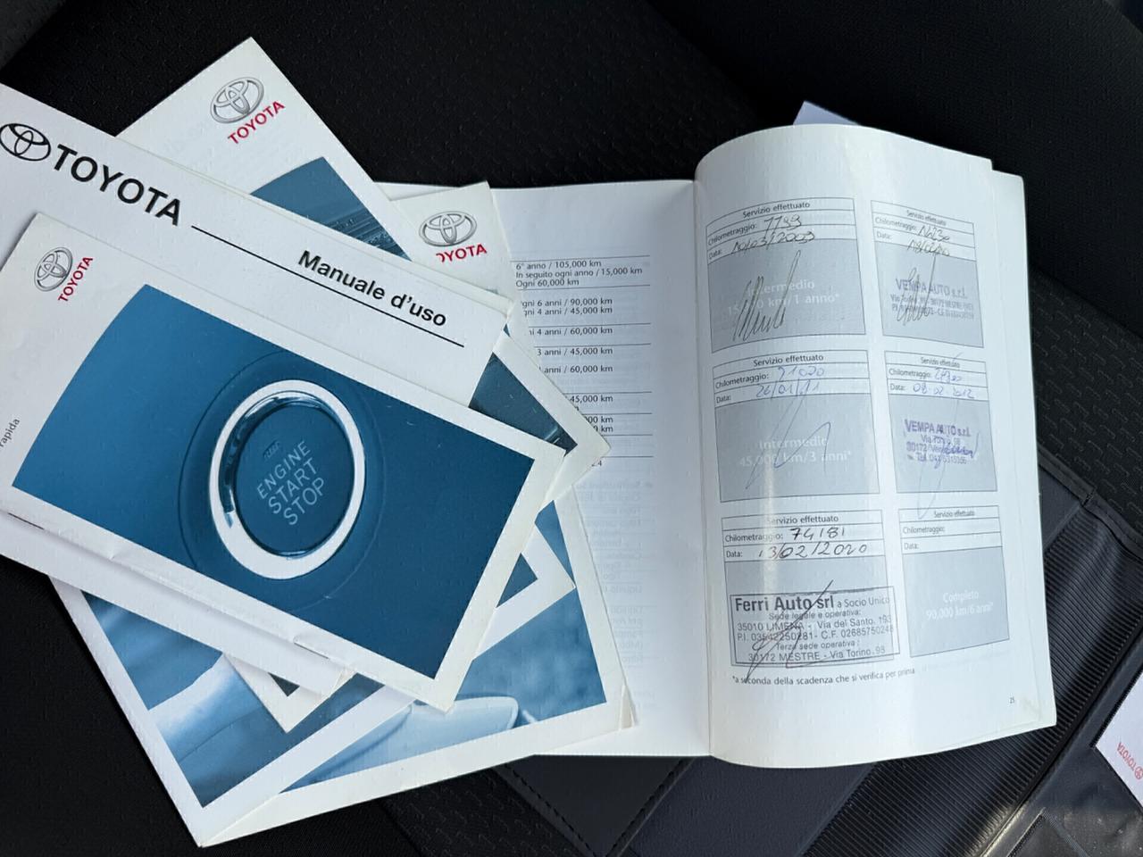 Toyota Auris 110 mila km garanzia 12 Mesi