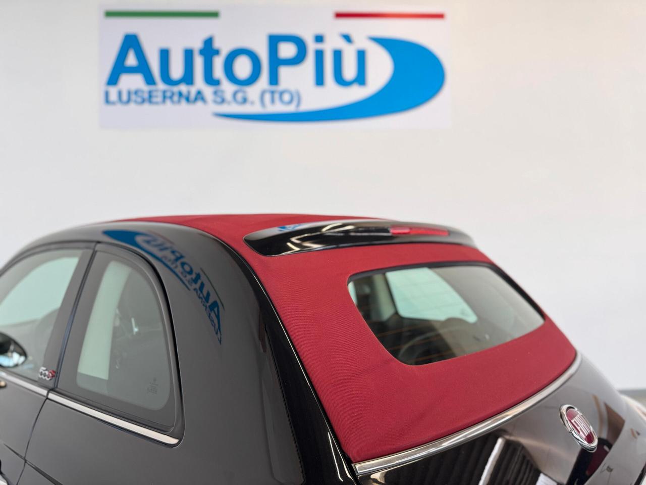 Fiat 500 C 1.2 Lounge 69 CV cabriolet
