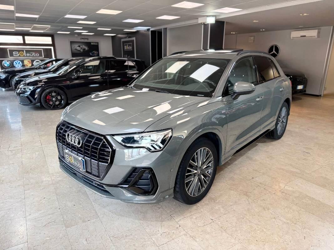 Audi Q3 35 2.0 tdi S line edition s-tronic