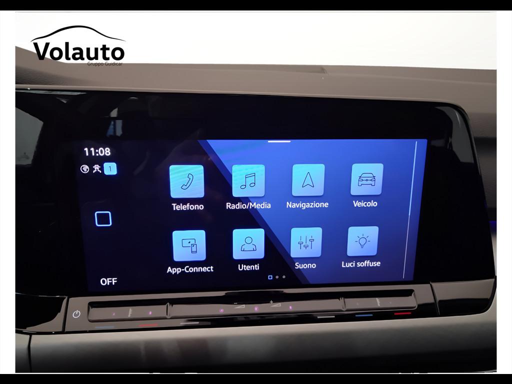 VOLKSWAGEN Golf VIII 2020 - Golf 2.0 tdi Life 115cv